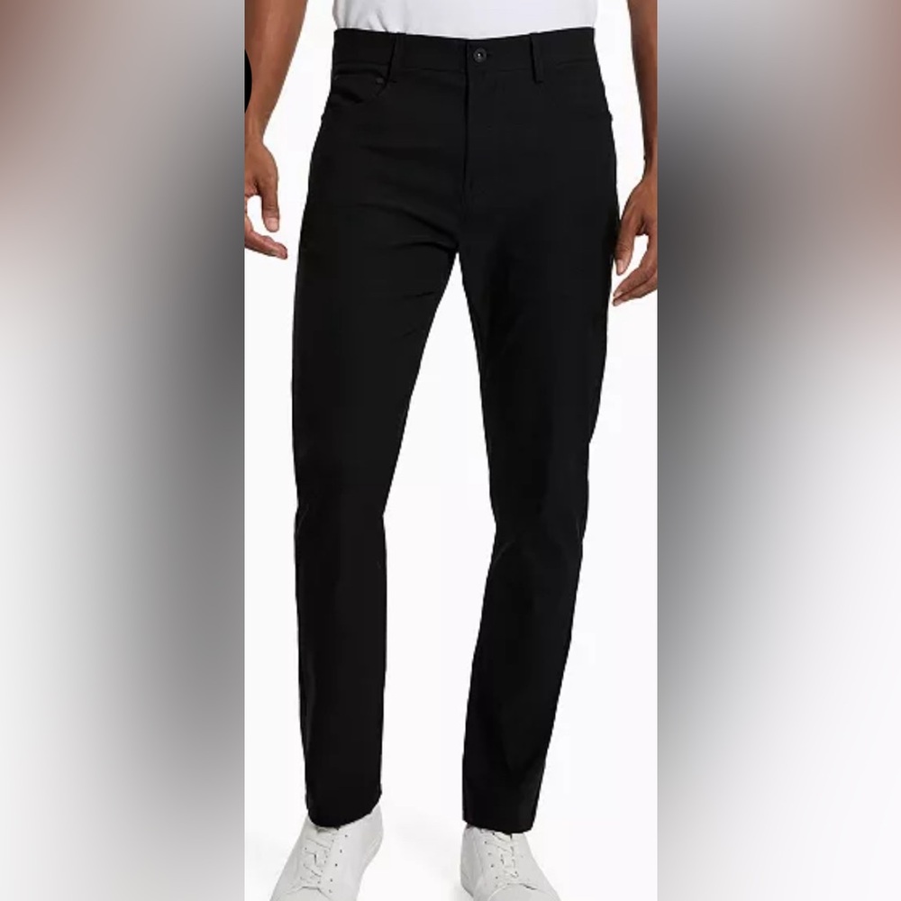 Kenneth Cole Black slim fit jeans 33x30